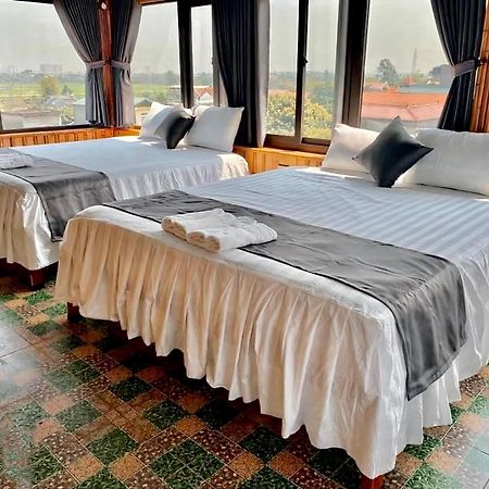 Hang Mua Bamboo Homestay نينه بينه المظهر الخارجي الصورة