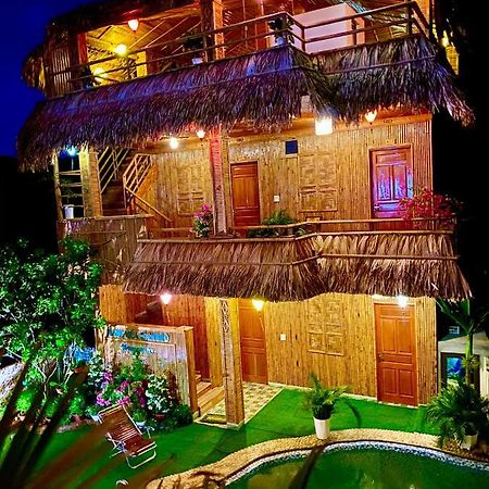 Hang Mua Bamboo Homestay نينه بينه المظهر الخارجي الصورة