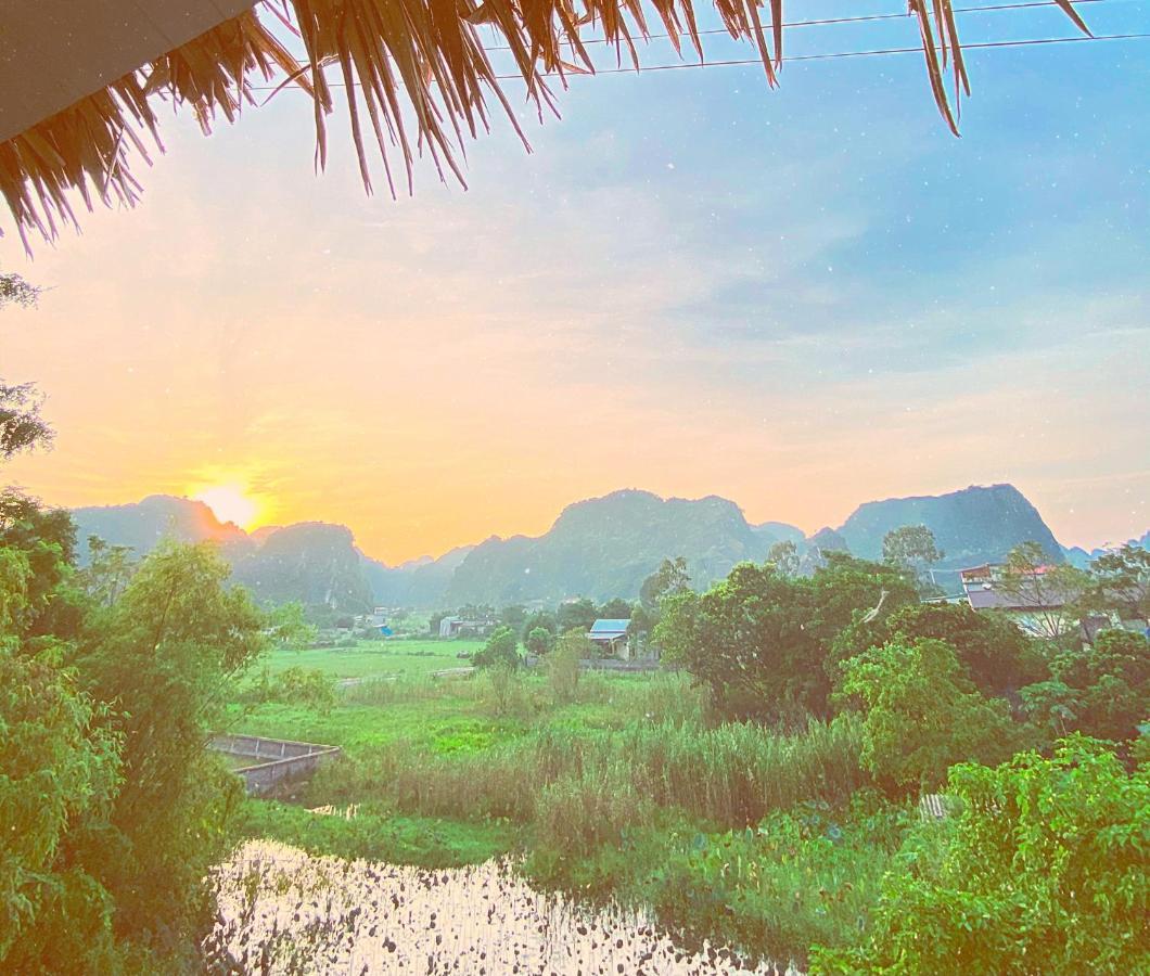 Hang Mua Bamboo Homestay نينه بينه المظهر الخارجي الصورة