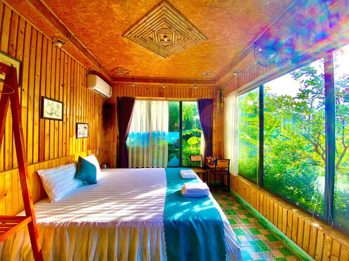 Hang Mua Bamboo Homestay نينه بينه المظهر الخارجي الصورة
