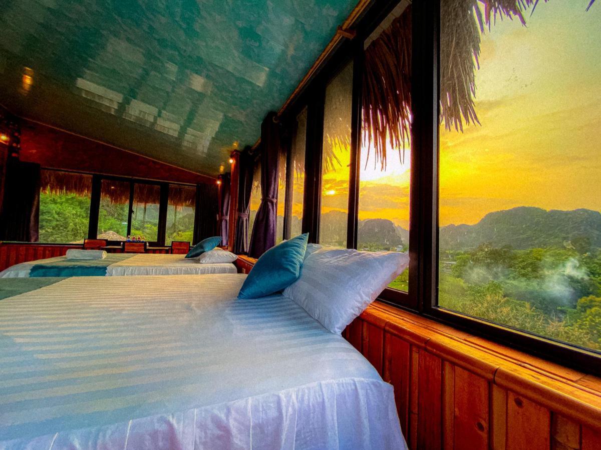 Hang Mua Bamboo Homestay نينه بينه المظهر الخارجي الصورة