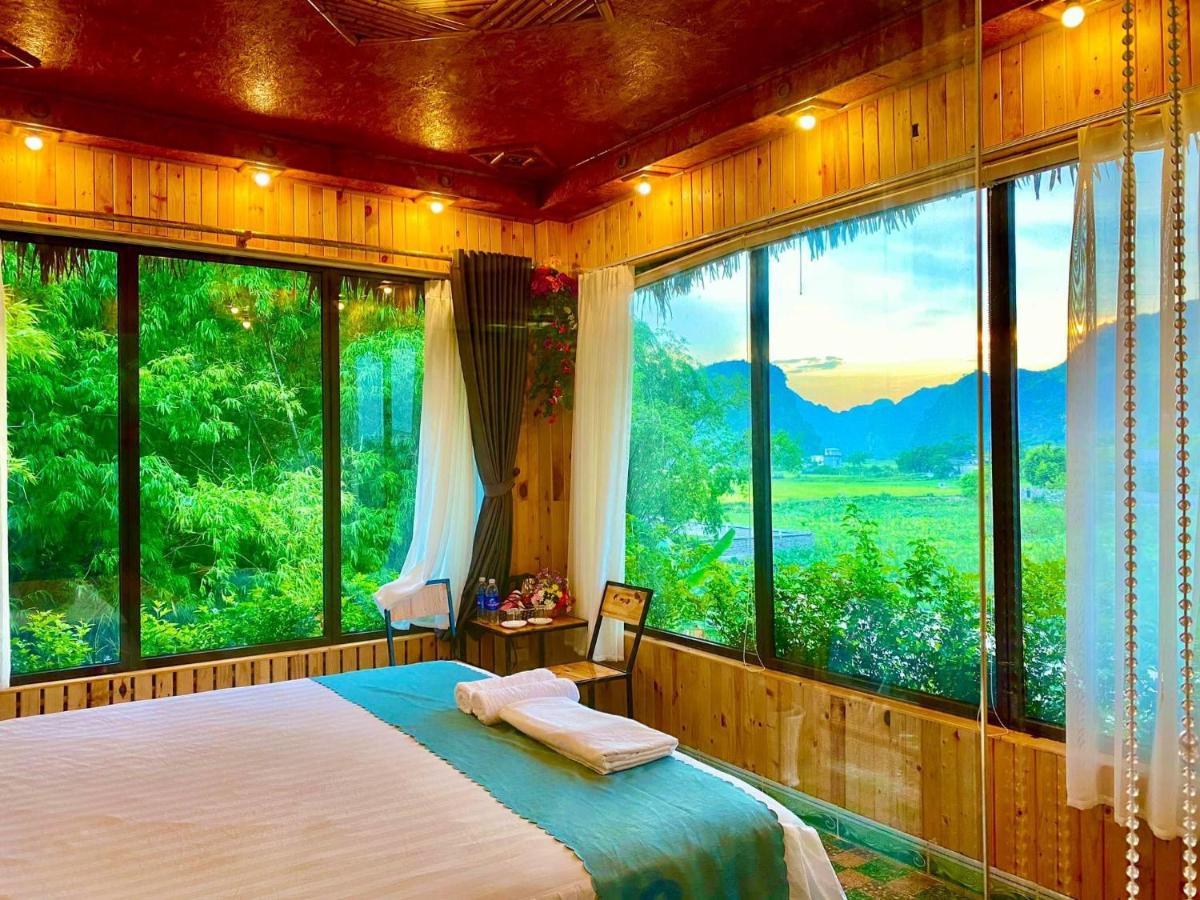 Hang Mua Bamboo Homestay نينه بينه المظهر الخارجي الصورة
