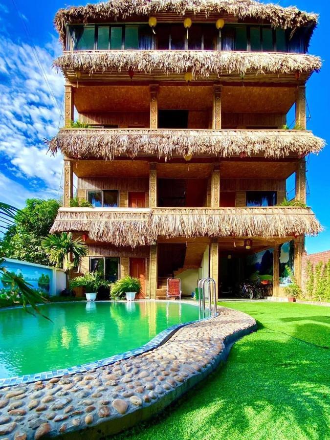 Hang Mua Bamboo Homestay نينه بينه المظهر الخارجي الصورة