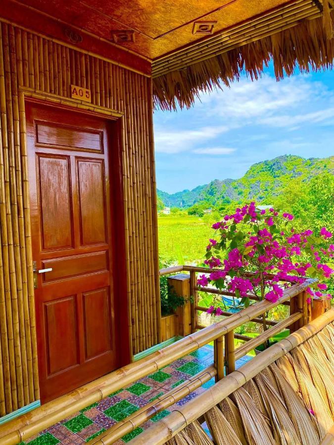 Hang Mua Bamboo Homestay نينه بينه المظهر الخارجي الصورة