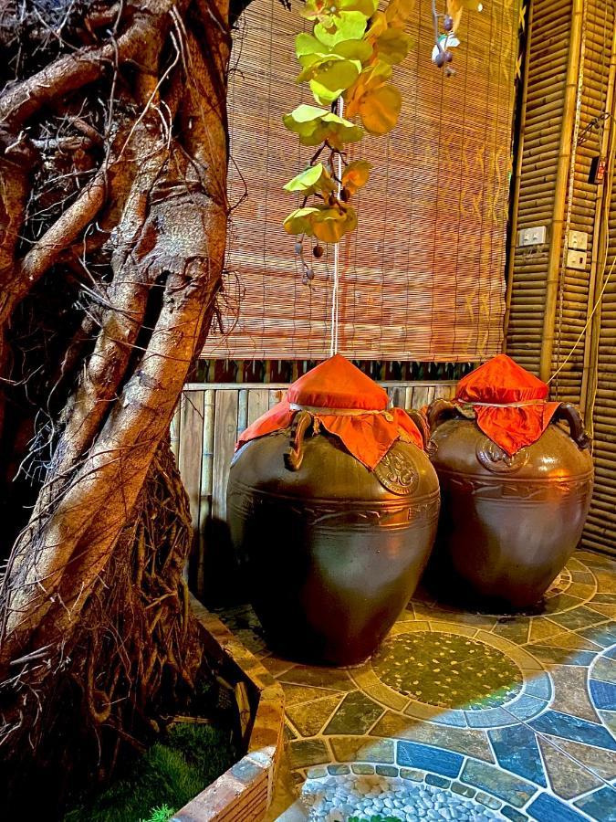 Hang Mua Bamboo Homestay نينه بينه المظهر الخارجي الصورة
