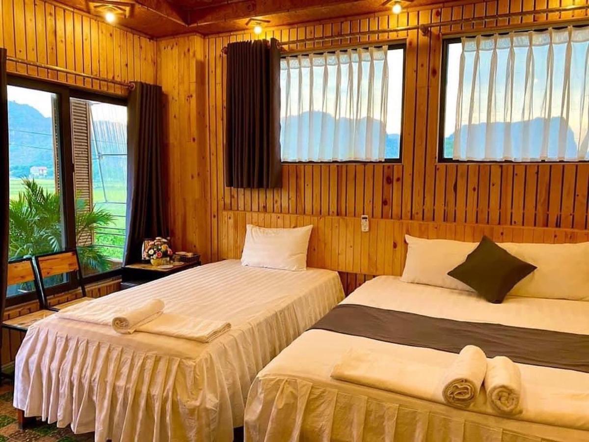 Hang Mua Bamboo Homestay نينه بينه المظهر الخارجي الصورة