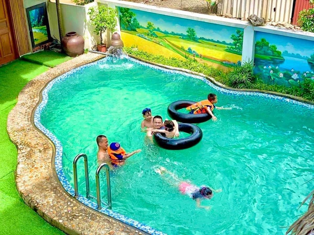 Hang Mua Bamboo Homestay نينه بينه المظهر الخارجي الصورة