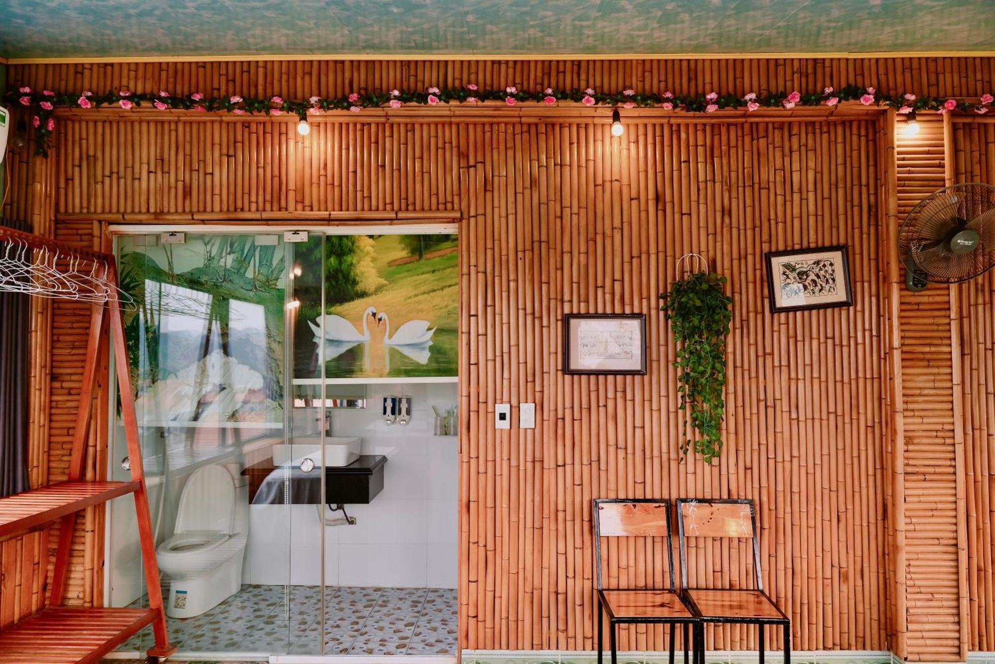 Hang Mua Bamboo Homestay نينه بينه المظهر الخارجي الصورة