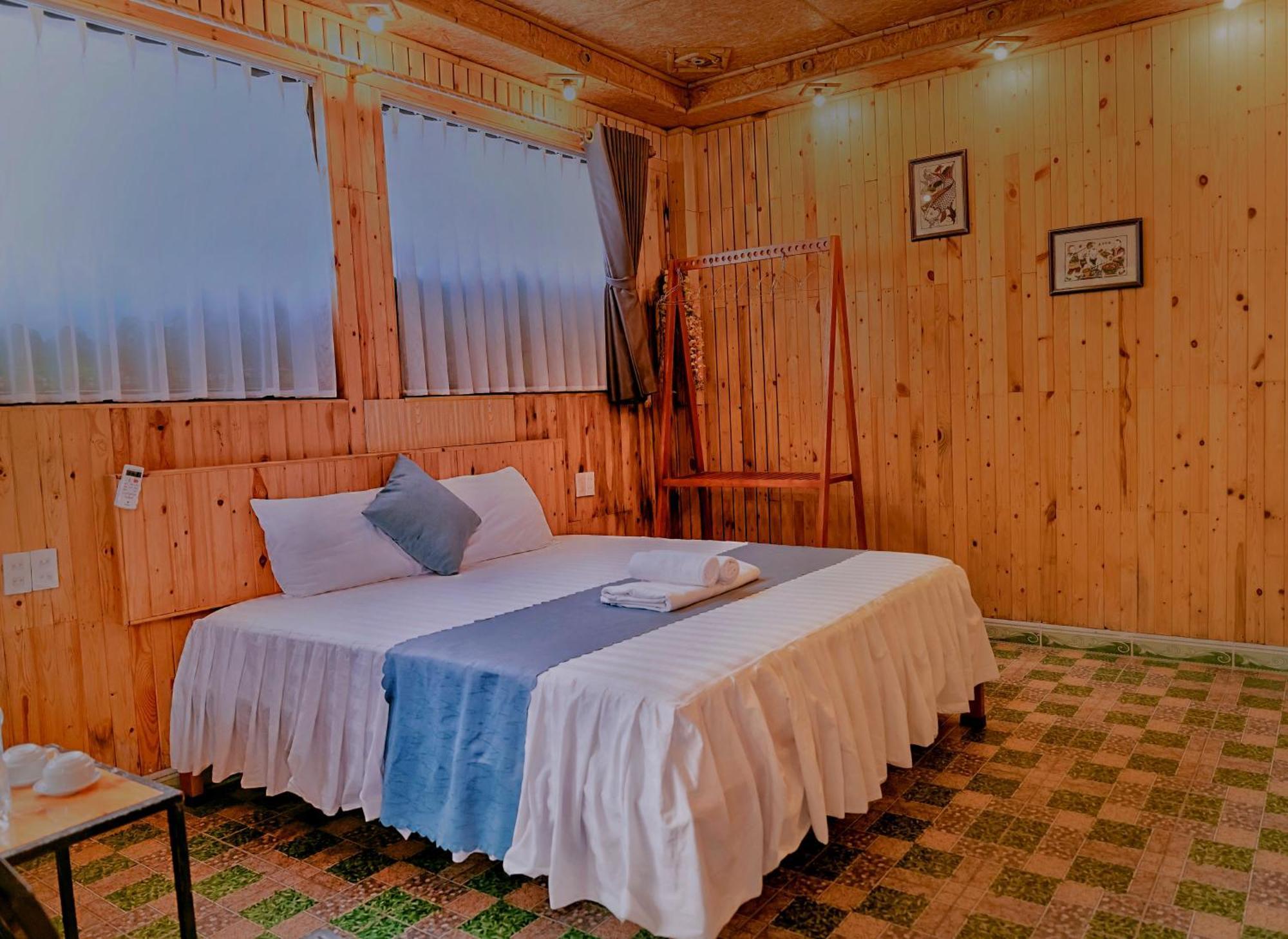Hang Mua Bamboo Homestay نينه بينه المظهر الخارجي الصورة