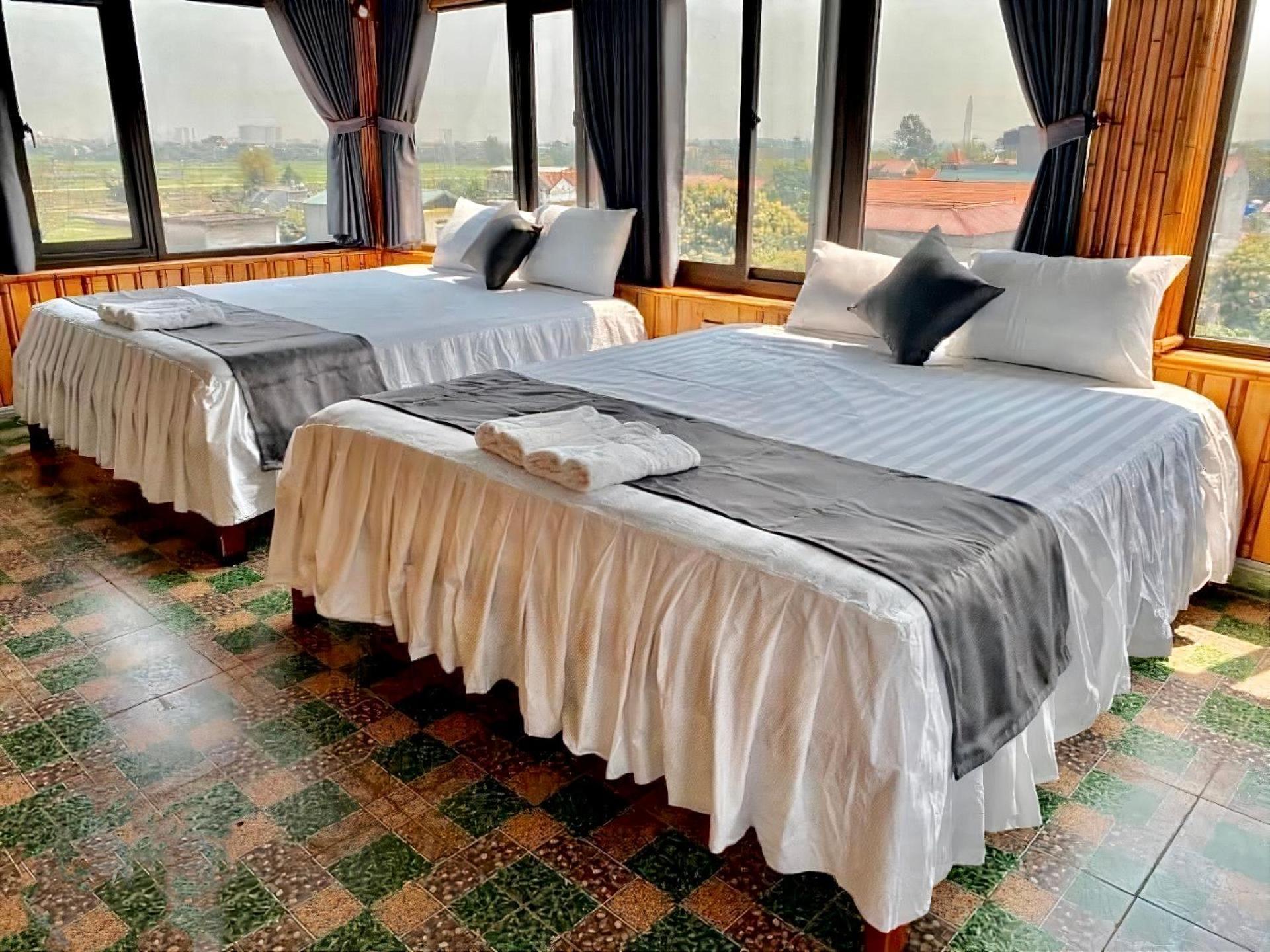 Hang Mua Bamboo Homestay نينه بينه المظهر الخارجي الصورة