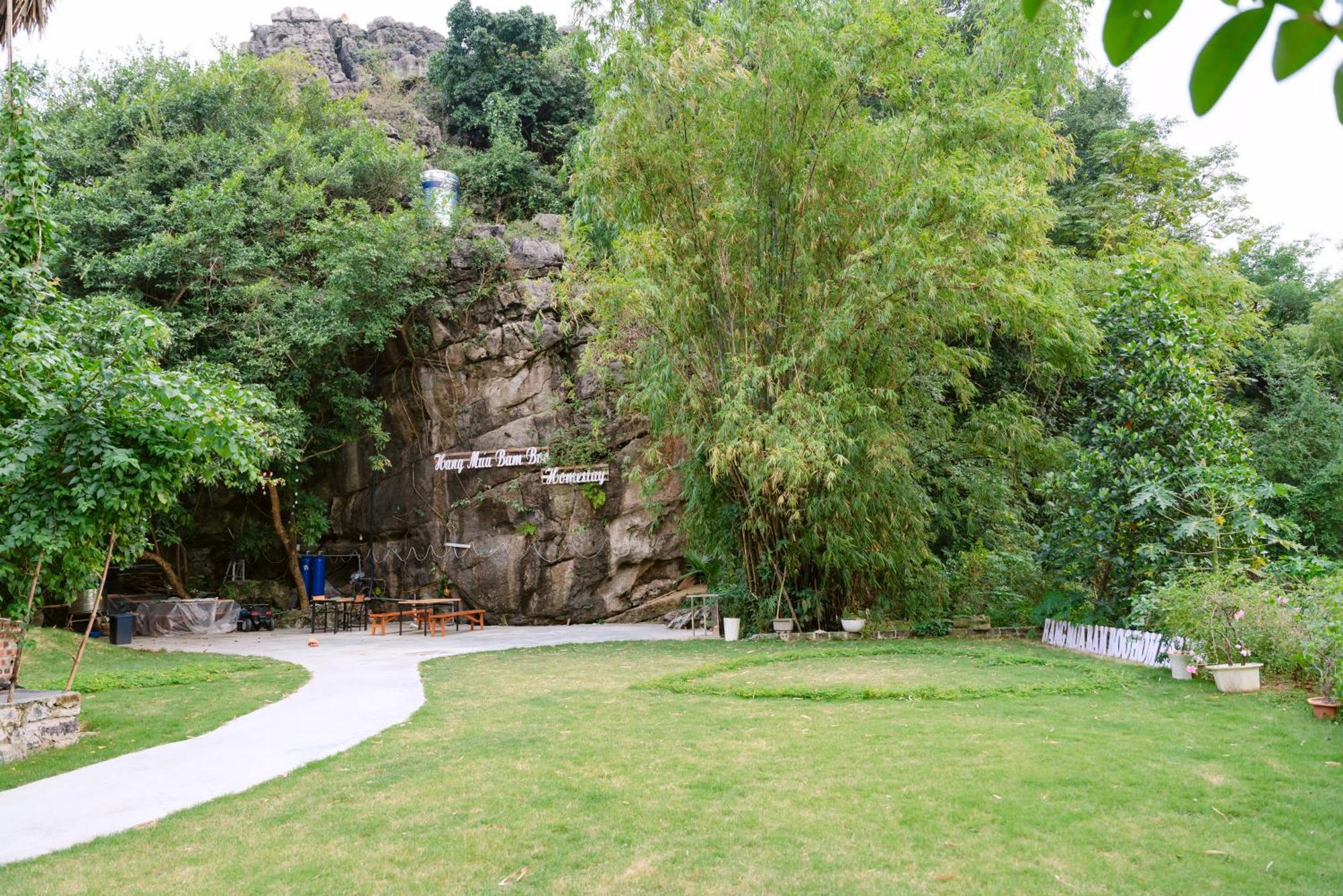Hang Mua Bamboo Homestay نينه بينه المظهر الخارجي الصورة