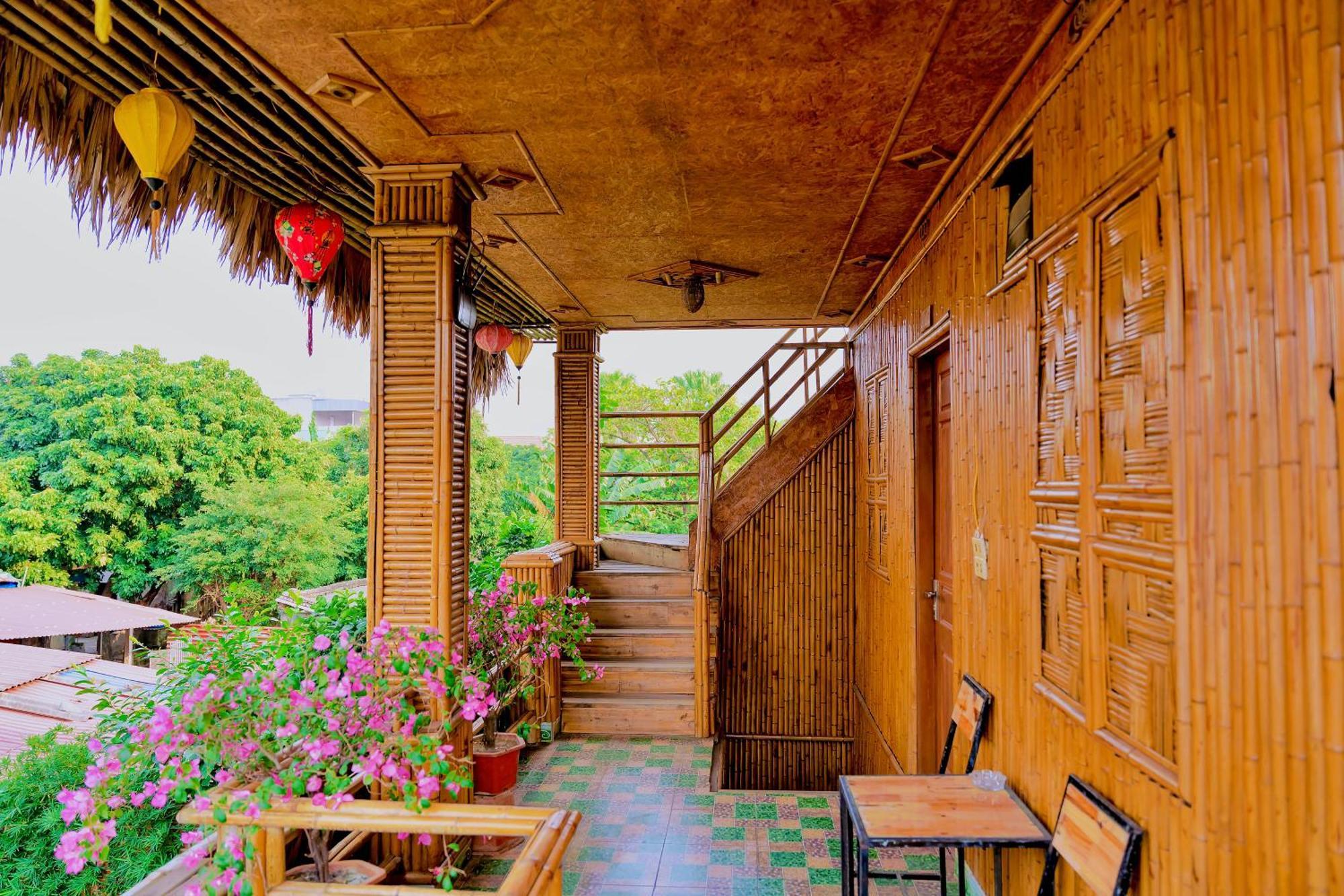 Hang Mua Bamboo Homestay نينه بينه المظهر الخارجي الصورة