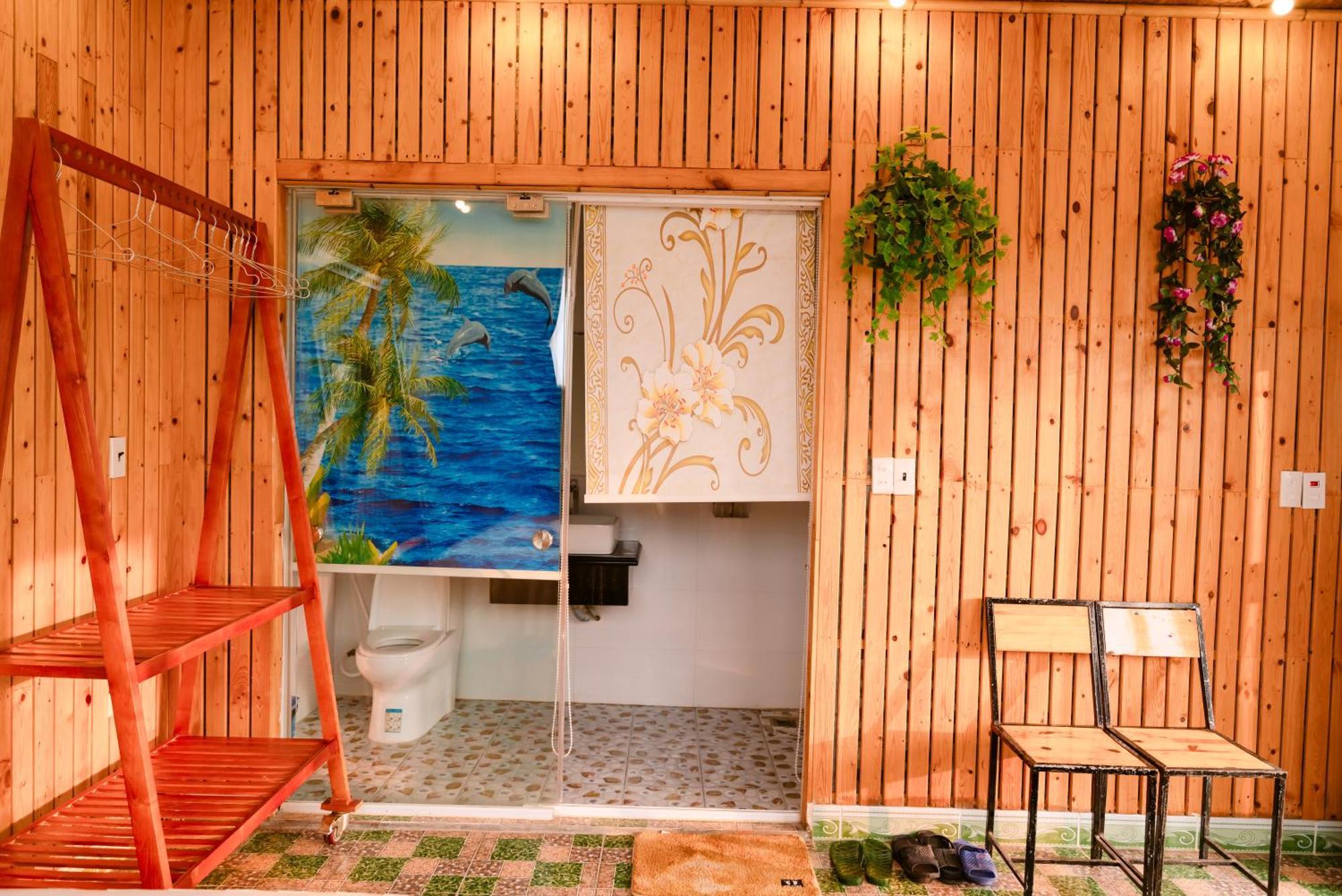 Hang Mua Bamboo Homestay نينه بينه المظهر الخارجي الصورة