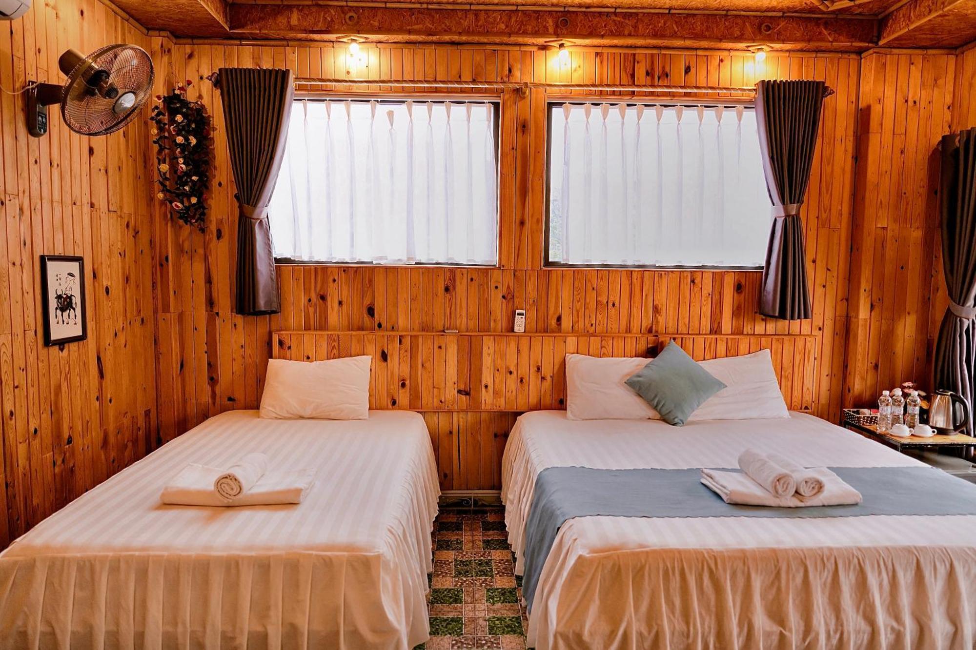 Hang Mua Bamboo Homestay نينه بينه المظهر الخارجي الصورة