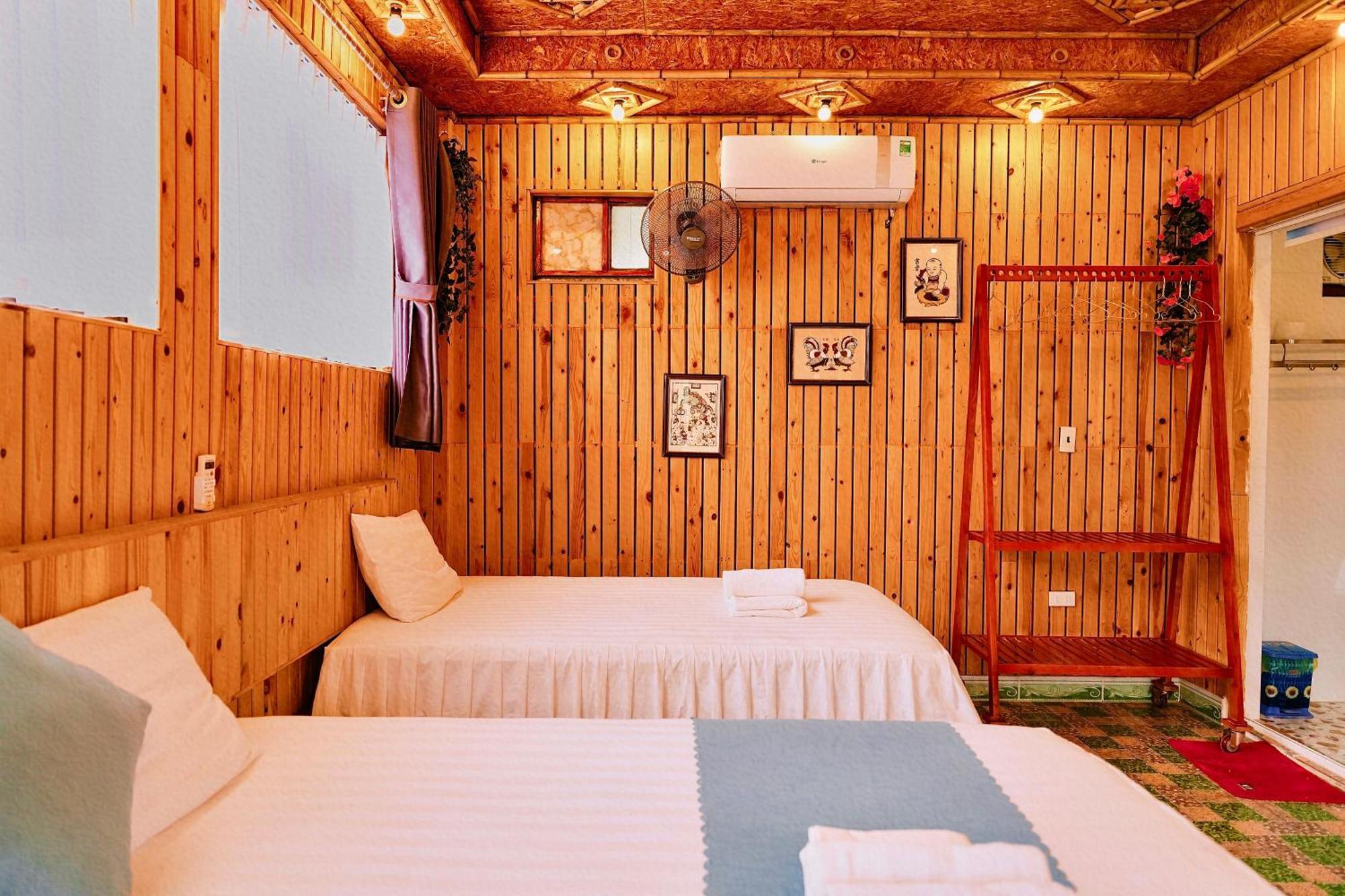 Hang Mua Bamboo Homestay نينه بينه المظهر الخارجي الصورة