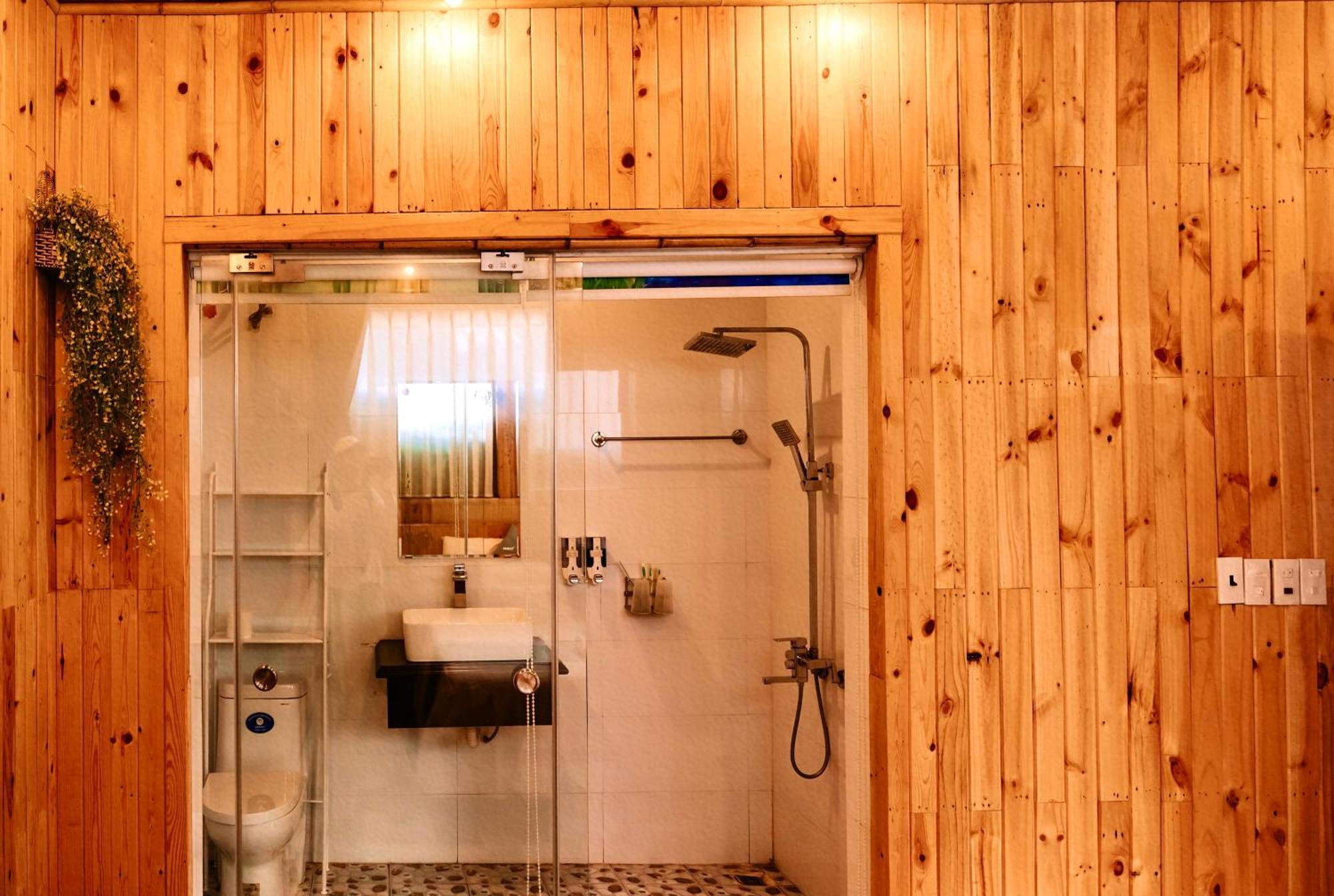 Hang Mua Bamboo Homestay نينه بينه المظهر الخارجي الصورة
