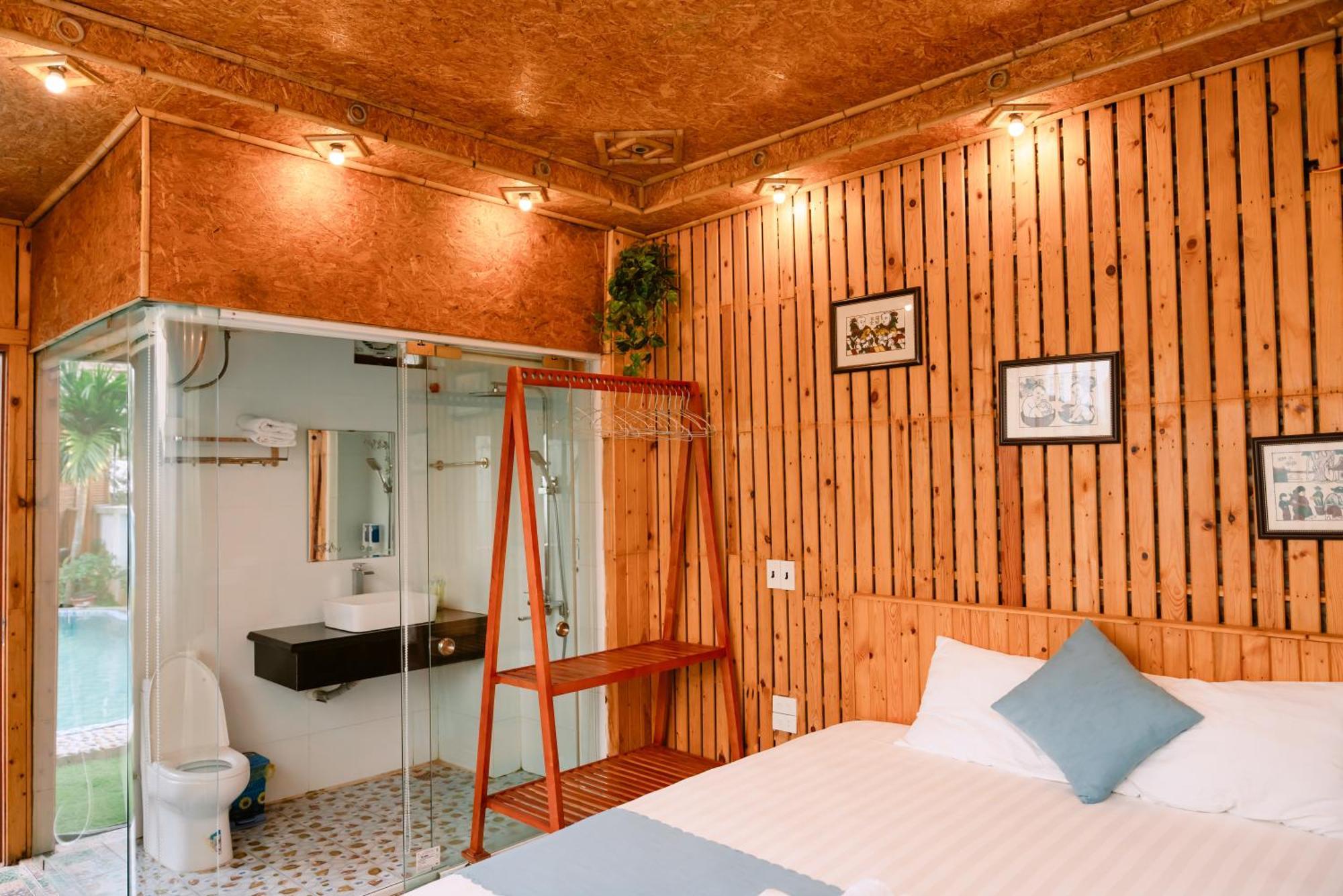 Hang Mua Bamboo Homestay نينه بينه المظهر الخارجي الصورة