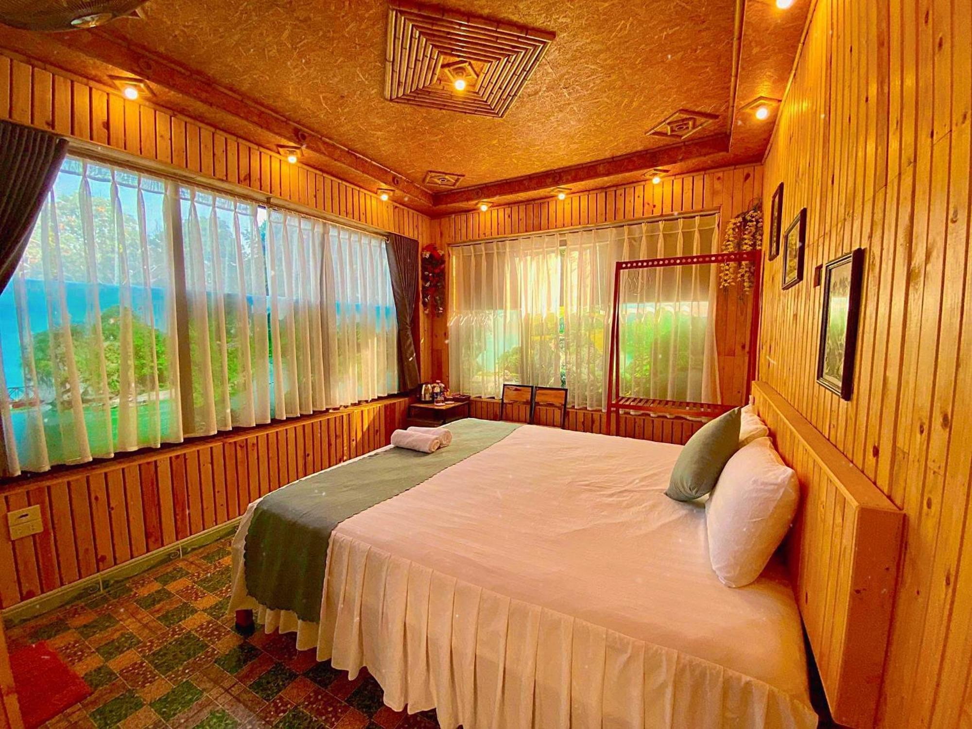 Hang Mua Bamboo Homestay نينه بينه المظهر الخارجي الصورة