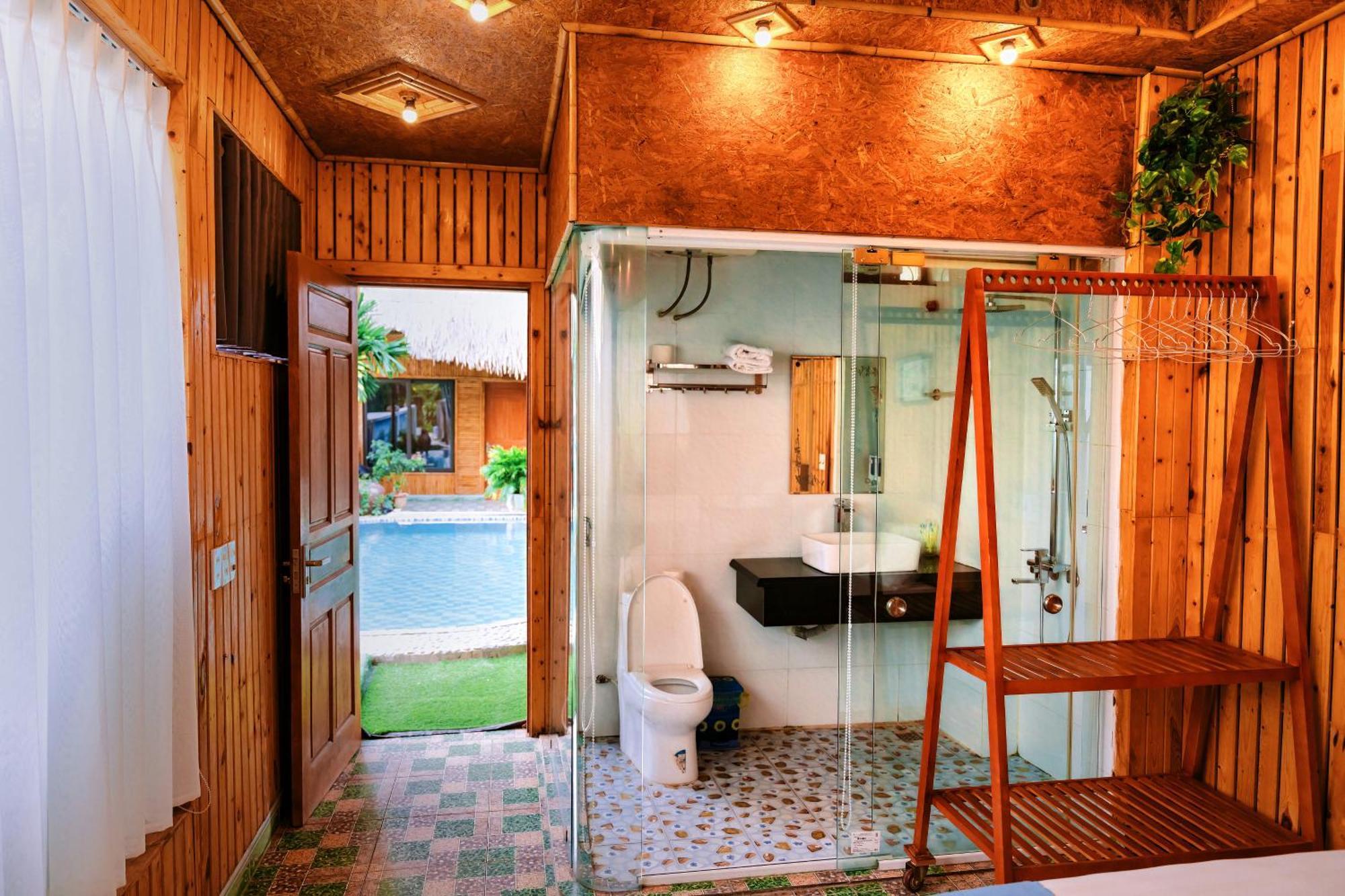 Hang Mua Bamboo Homestay نينه بينه المظهر الخارجي الصورة