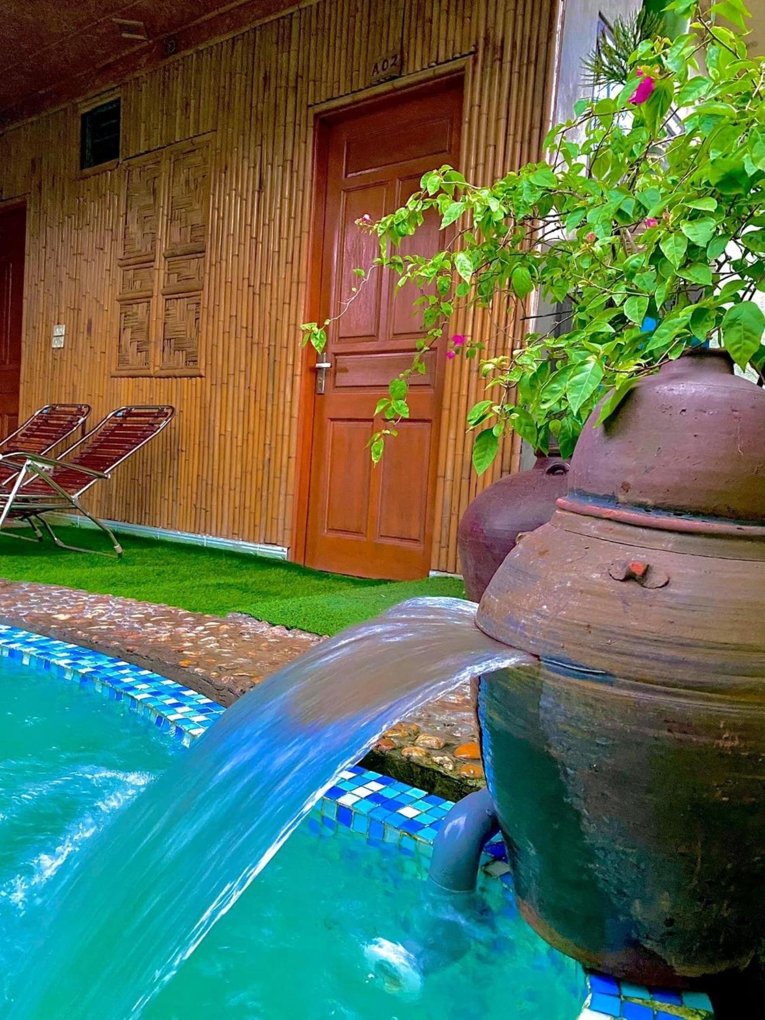 Hang Mua Bamboo Homestay نينه بينه المظهر الخارجي الصورة