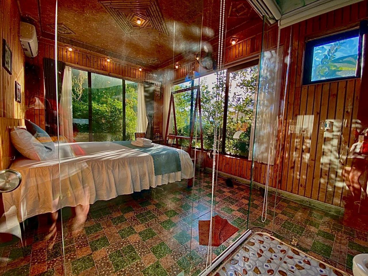 Hang Mua Bamboo Homestay نينه بينه الغرفة الصورة