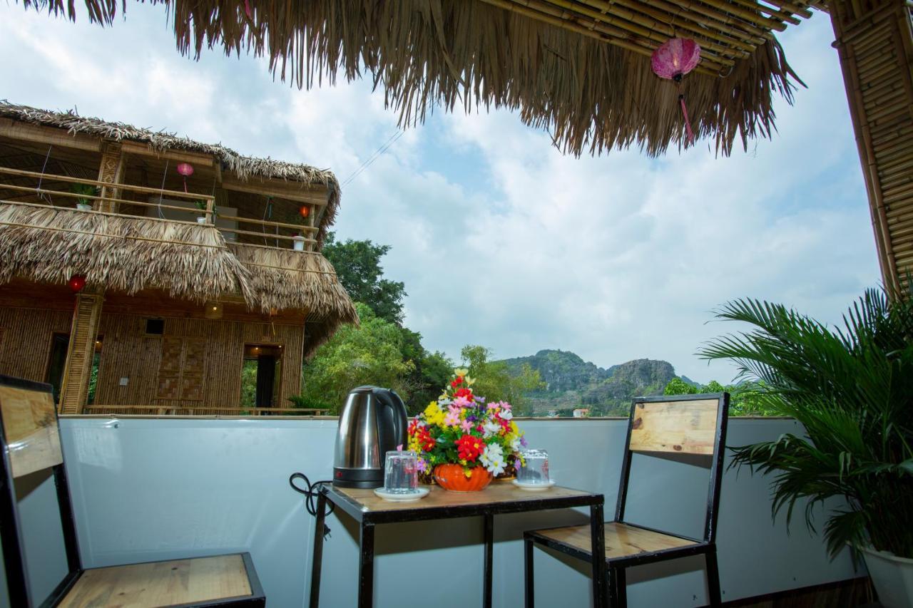 Hang Mua Bamboo Homestay نينه بينه المظهر الخارجي الصورة