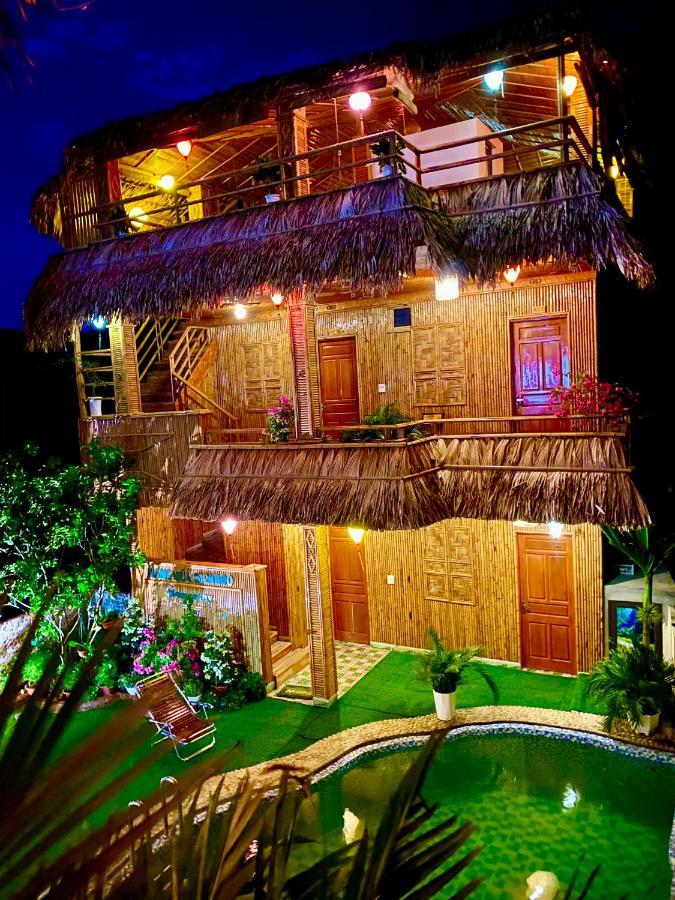 Hang Mua Bamboo Homestay نينه بينه المظهر الخارجي الصورة