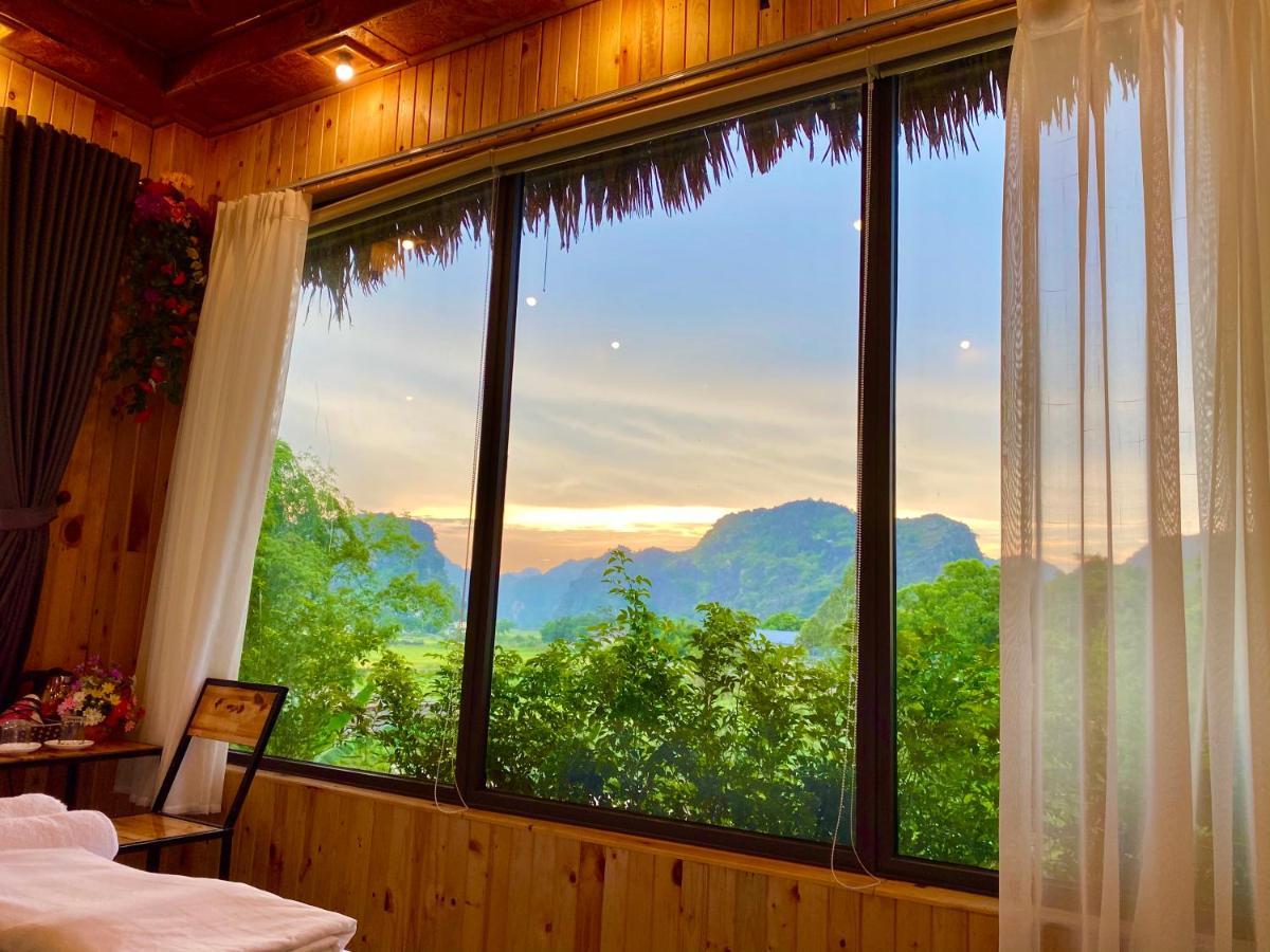 Hang Mua Bamboo Homestay نينه بينه المظهر الخارجي الصورة