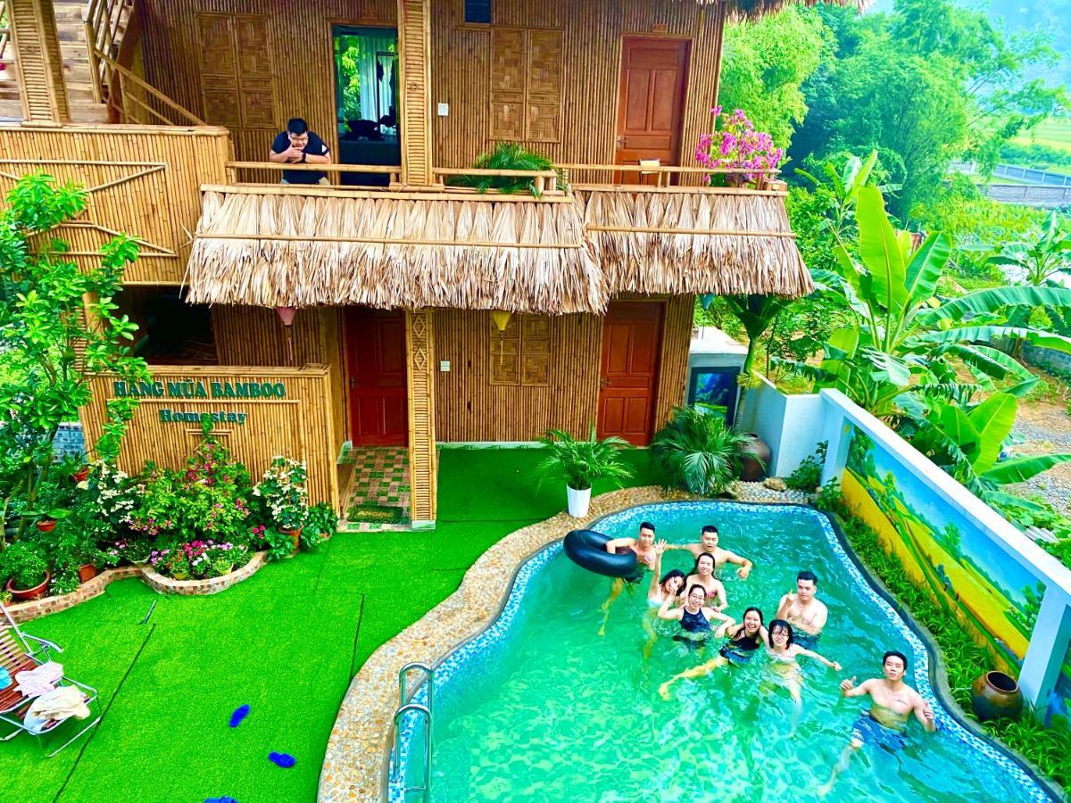 Hang Mua Bamboo Homestay نينه بينه المظهر الخارجي الصورة