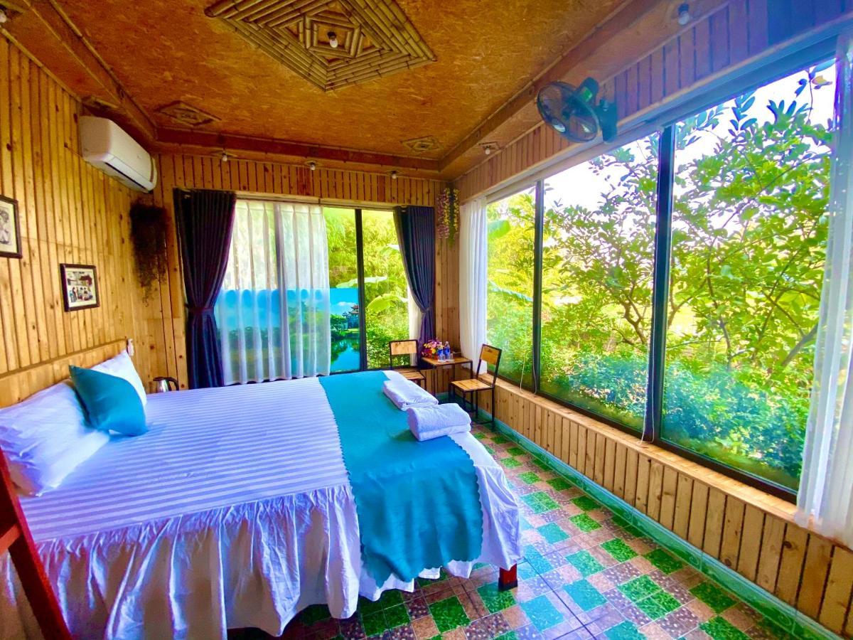 Hang Mua Bamboo Homestay نينه بينه المظهر الخارجي الصورة